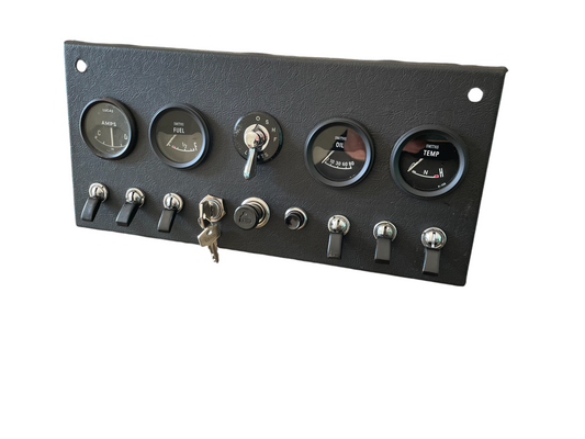 Jaguar MK2, Daimler V8 250 - Fully Restored Instrument Panel